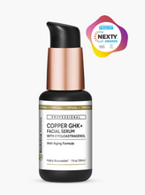Load image into Gallery viewer, Copper GHK+ Facial Serum with Cycloastragenol
