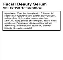 Load image into Gallery viewer, Facial Beauty Serum