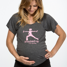 Load image into Gallery viewer, Knocked-Up Fitness® Tee [50% off Black Friday Sale!]
