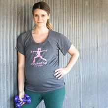 Load image into Gallery viewer, Knocked-Up Fitness® Tee [50% off Black Friday Sale!]